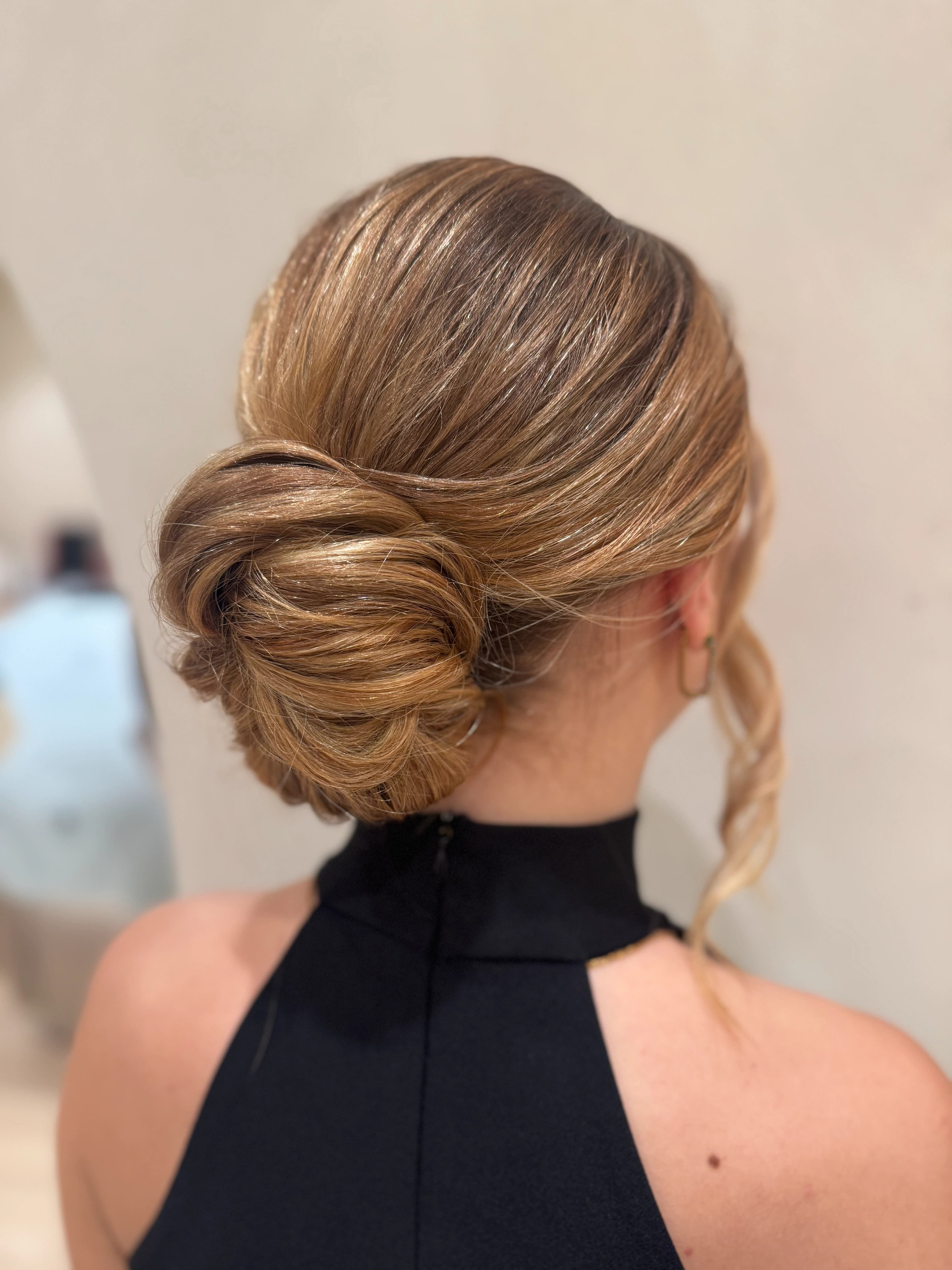 Styling en föhnen bij kapsalon Barlook