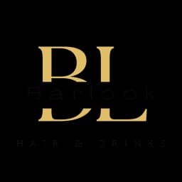 Barlook Hair & Drinks logo